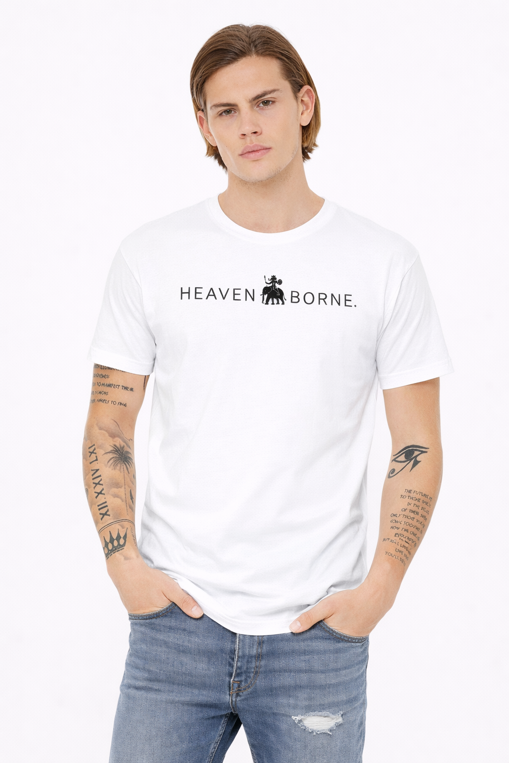 Heaven Borne “Core” Logo T-Shirt
