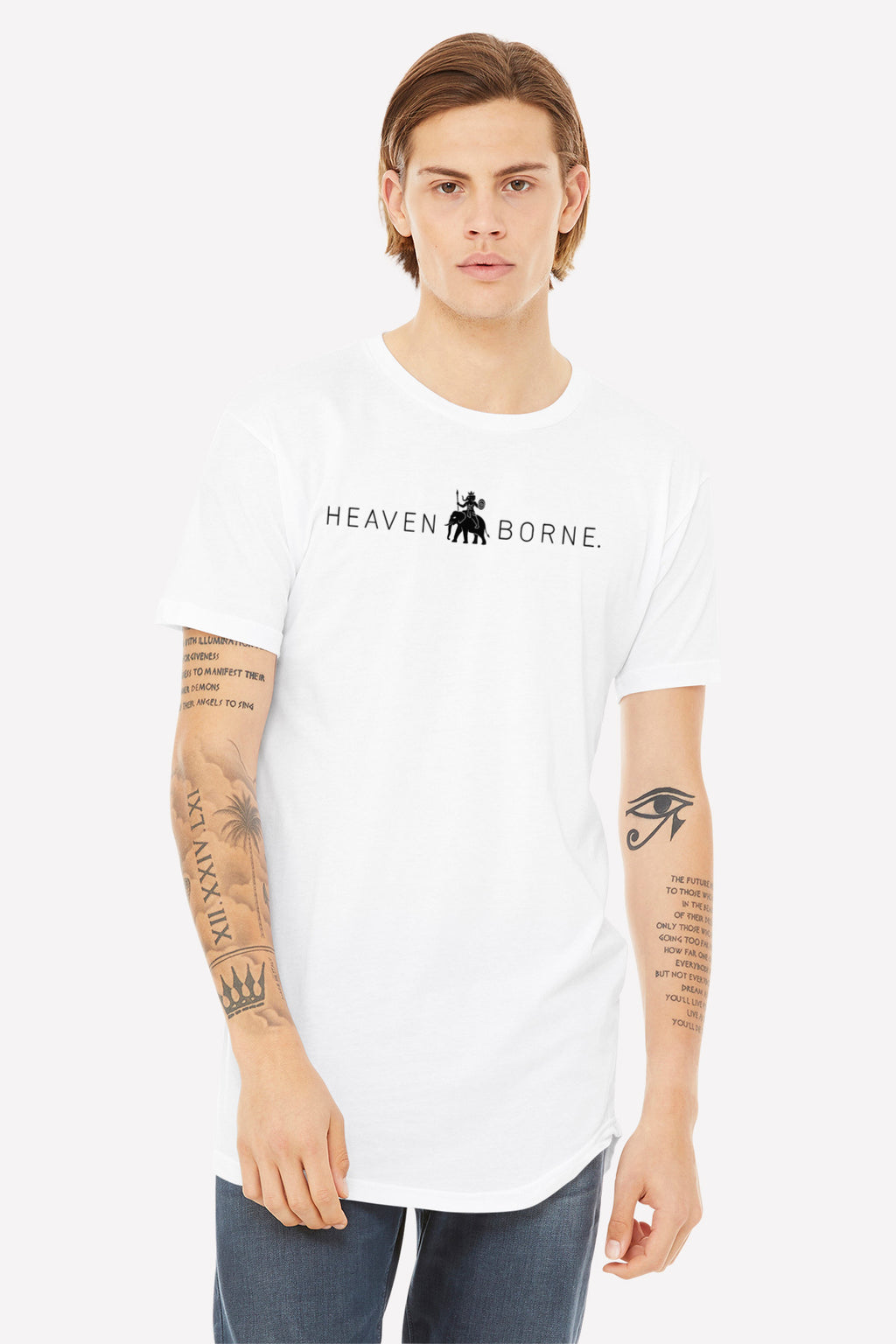 Heaven Borne “Core” Logo T-Shirt
