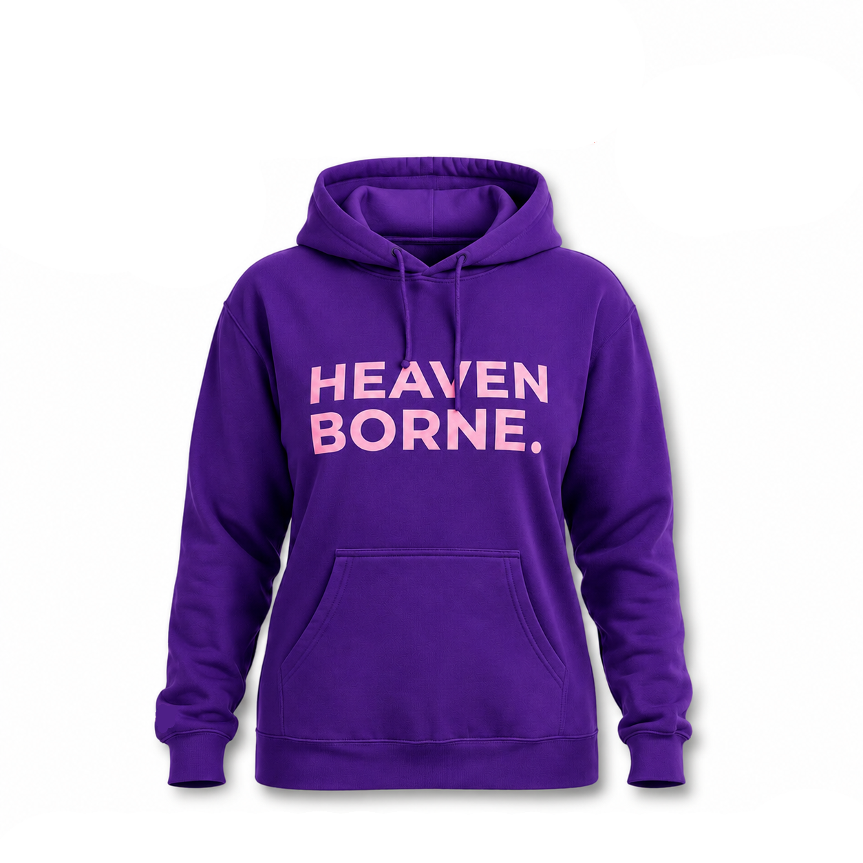 Purple Pullover Hoodie