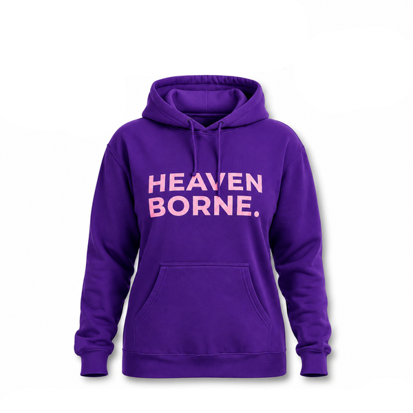 Purple Pullover Hoodie