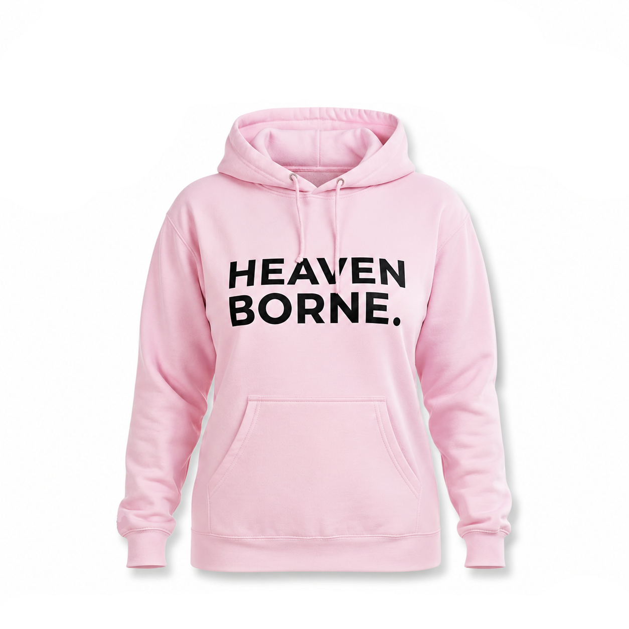 Pink Pullover Hoodie