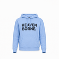Light Blue Pullover Hoodie